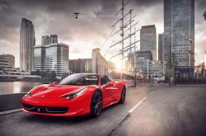 Ferrari 458 Spider Tomirri Photography 2012 года